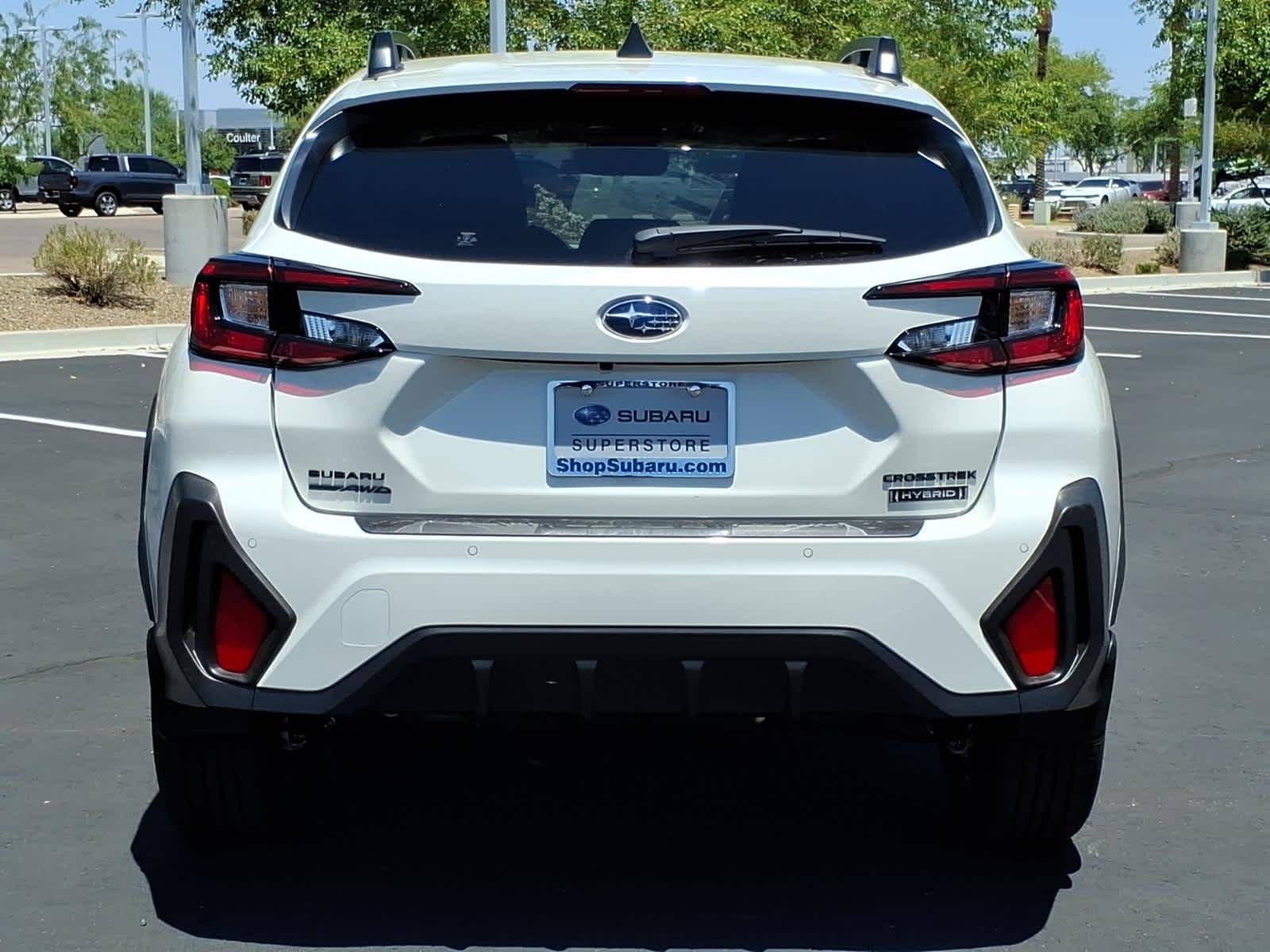 New 2026 CRYSTAL WHITE PEARL Subaru Limited Hybrid image 6