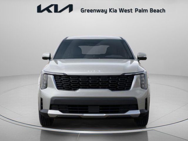 New 2026 White Kia LX image 2
