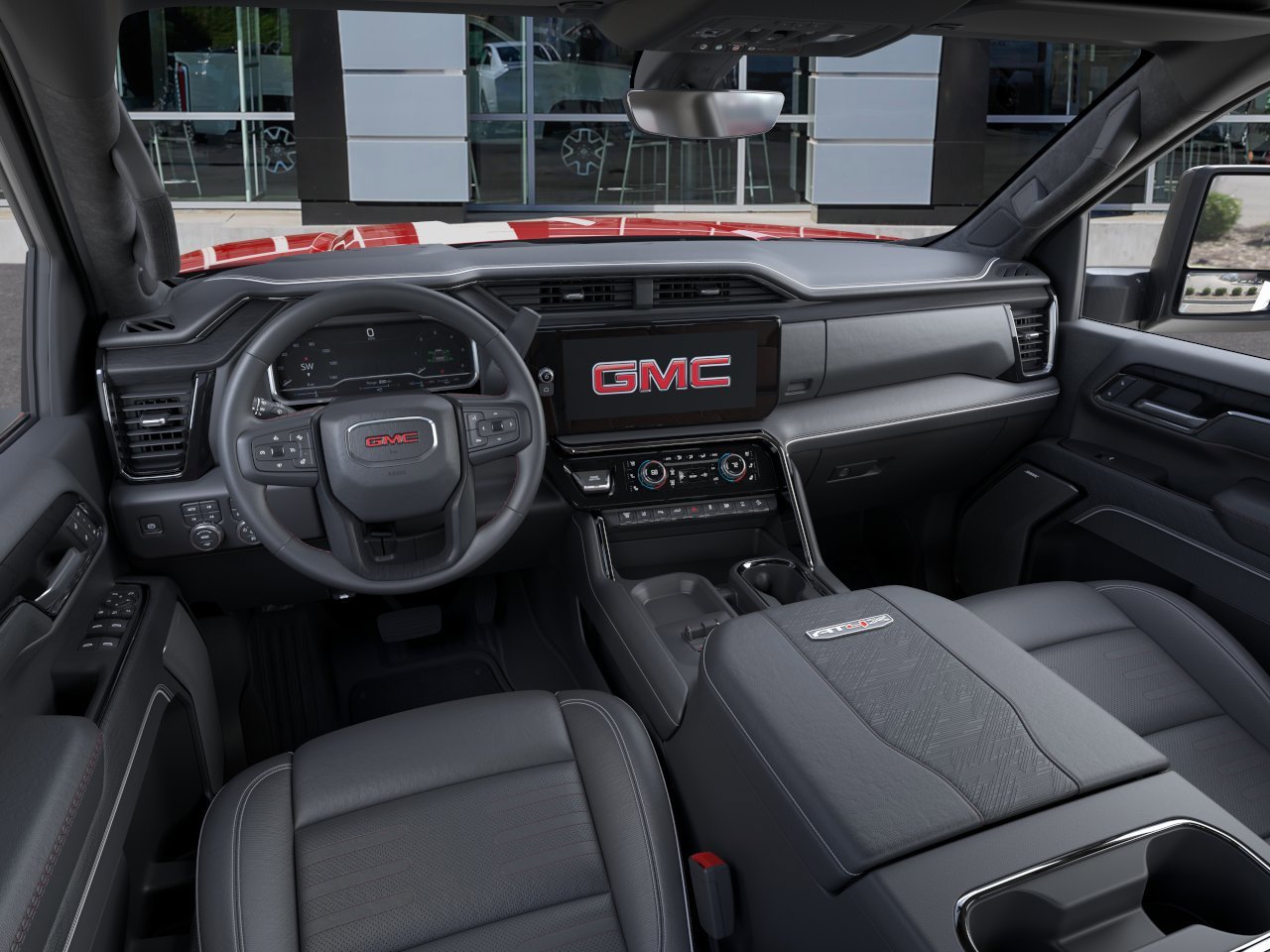 New 2026 Volcanic Red Tintcoat GMC AT4X image 9
