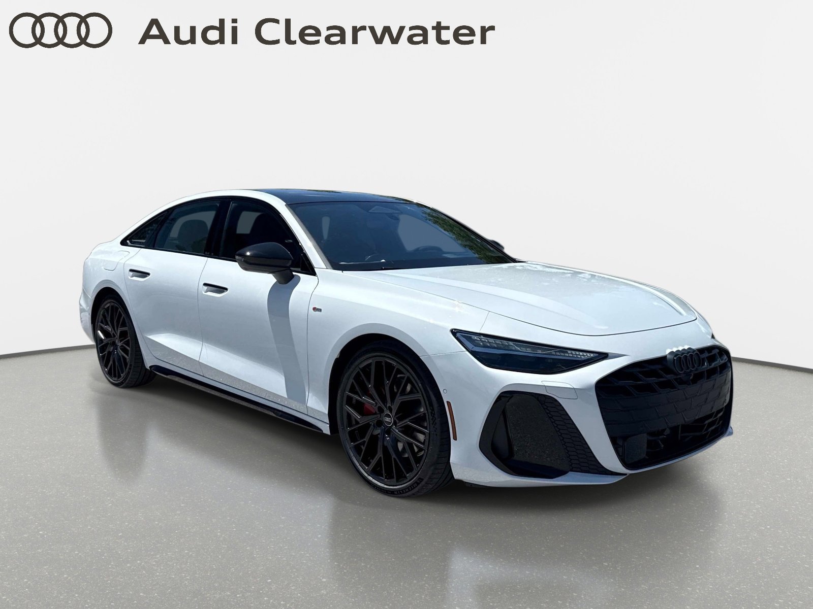 New 2026 Glacier White Metallic Audi Prestige image 6