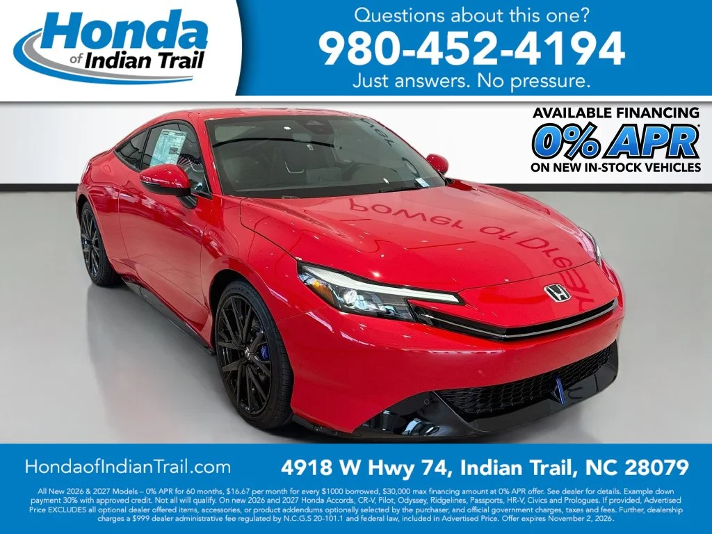 New 2026 Rallye Red Honda  image 1
