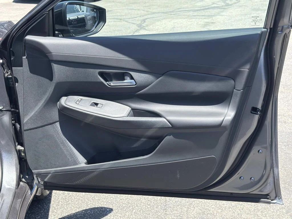 New 2026 Gun Metallic Nissan SV image 27
