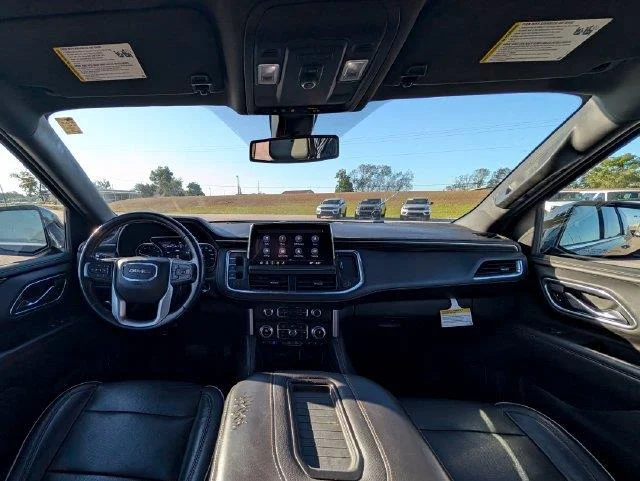 Used 2021 ONYX BLACK GMC SLT image 12