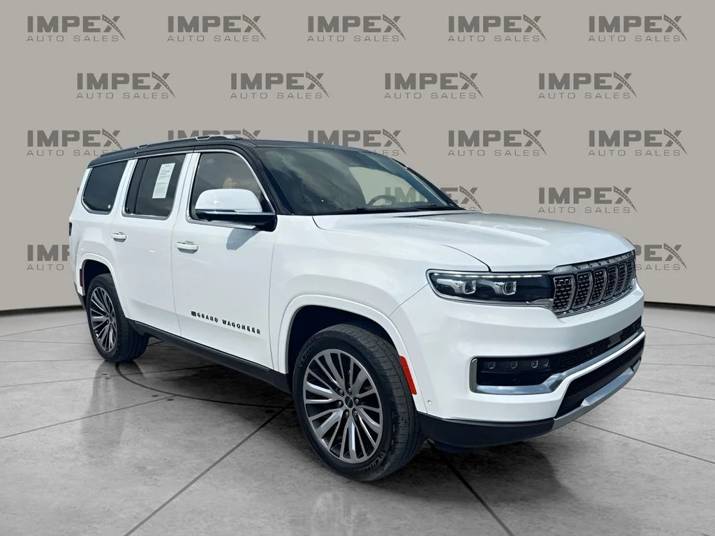 Used 2022 White Jeep Series III image 7