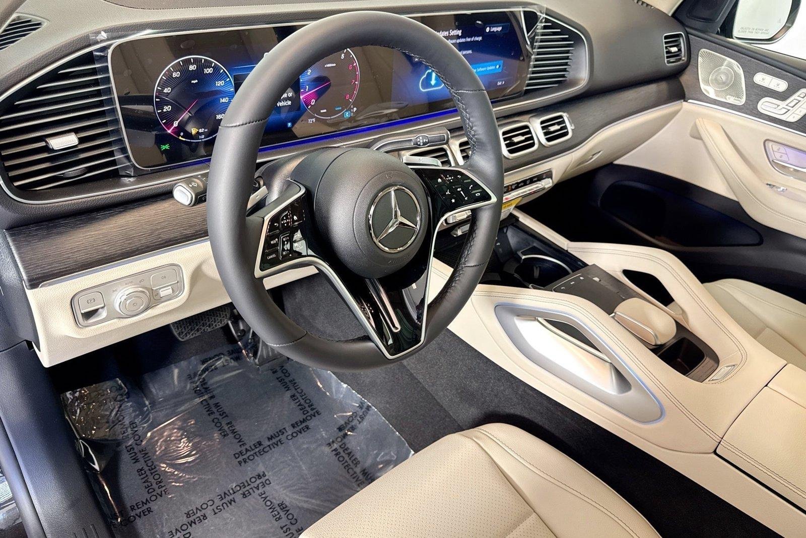 New 2026 Obsidian Black Metallic Mercedes-Benz GLE 450 image 9