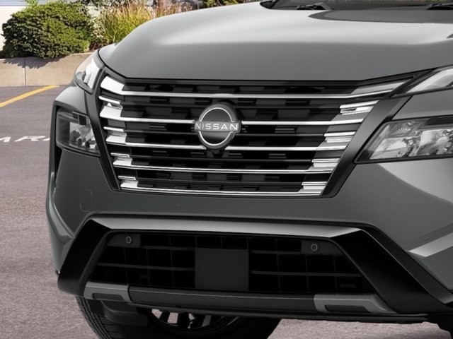 New 2026 Gray Nissan Platinum image 12