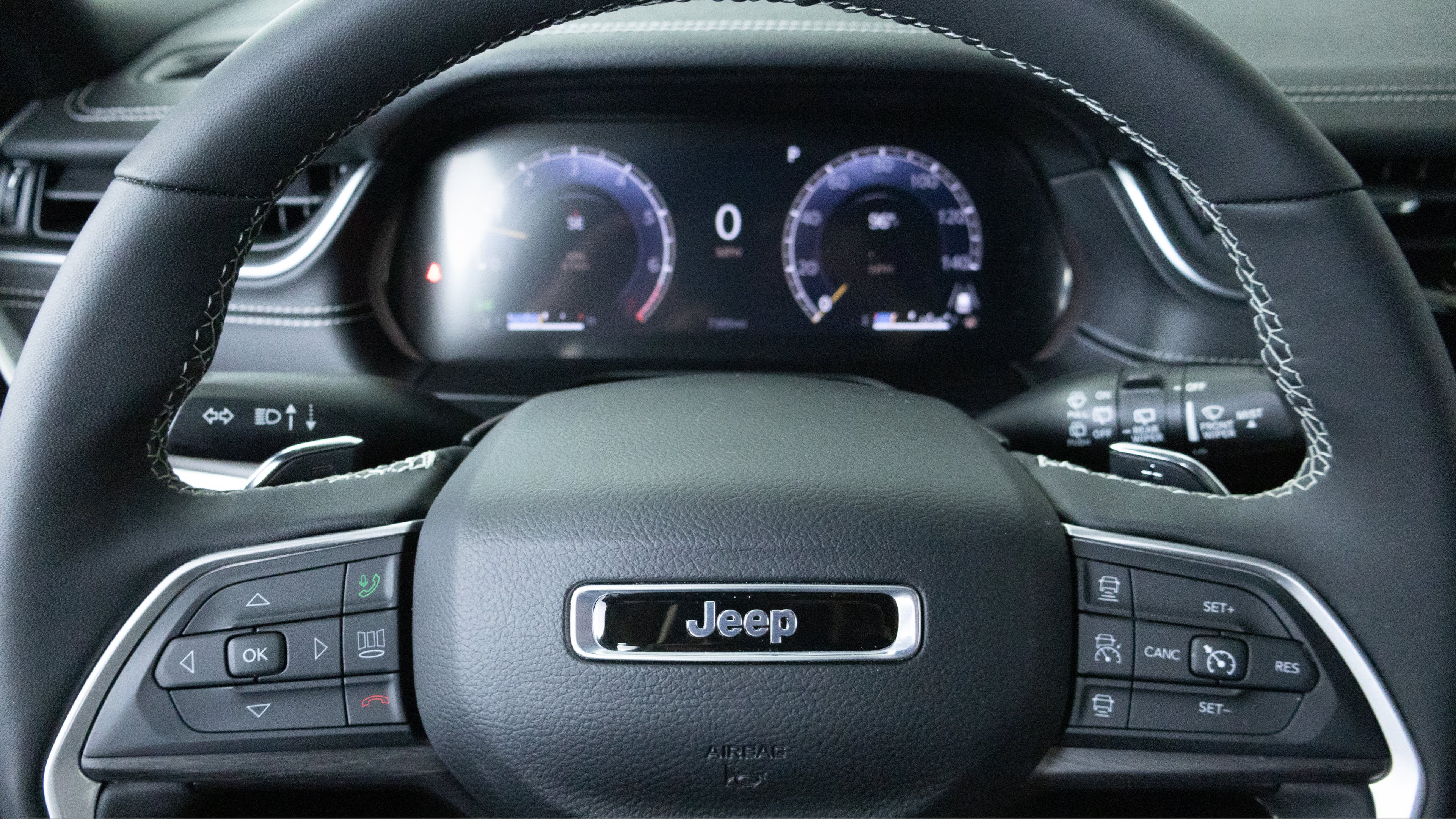 Used 2024 Baltic Gray Metallic Clearcoat Jeep Limited image 16