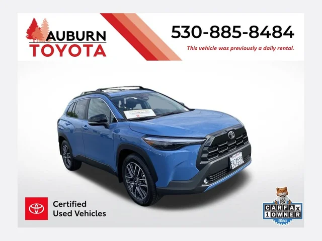 2026 Toyota Corolla Cross XLE