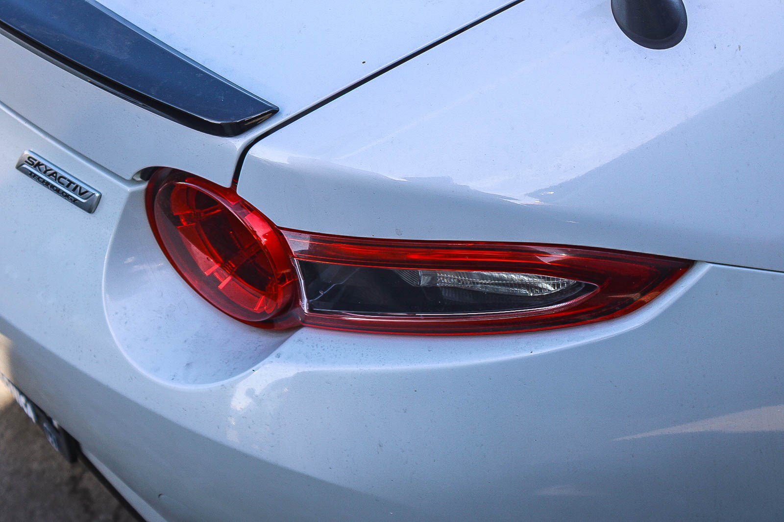 Used 2016 Ceramic Metallic Mazda Club image 14