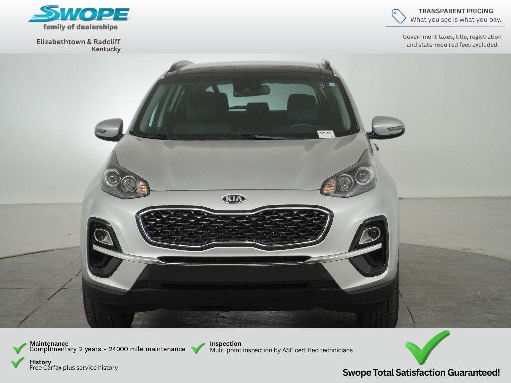 2022 Kia Sportage EX - Photo 8