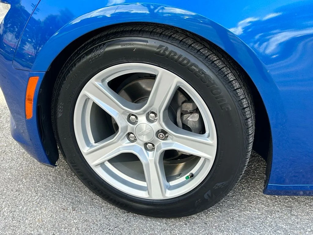 Certified Used 2017 Blue Chevrolet 1LT image 30