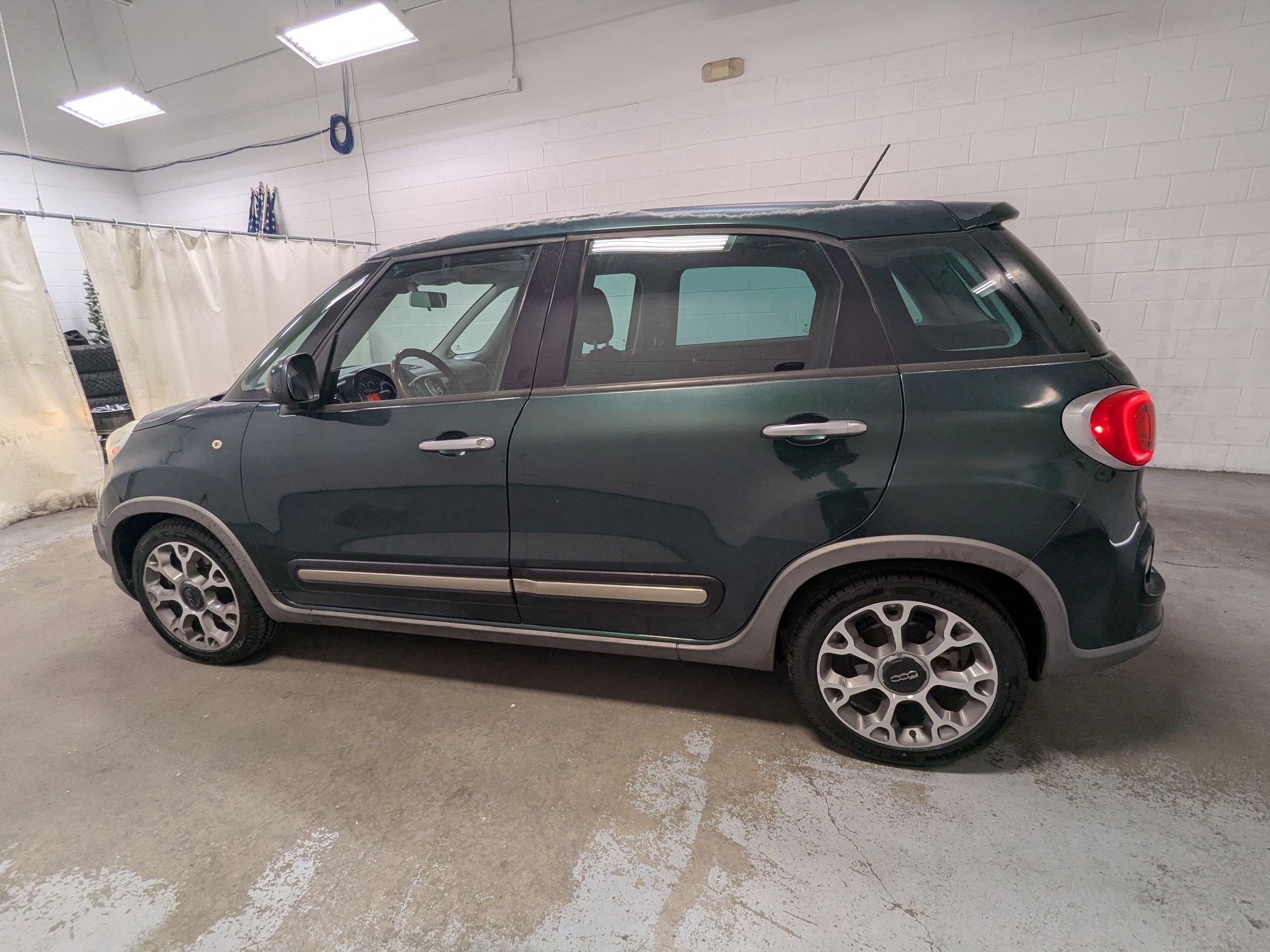 Used 2014 Verde Bosco Perla (Forest Green) FIAT Trekking image 8