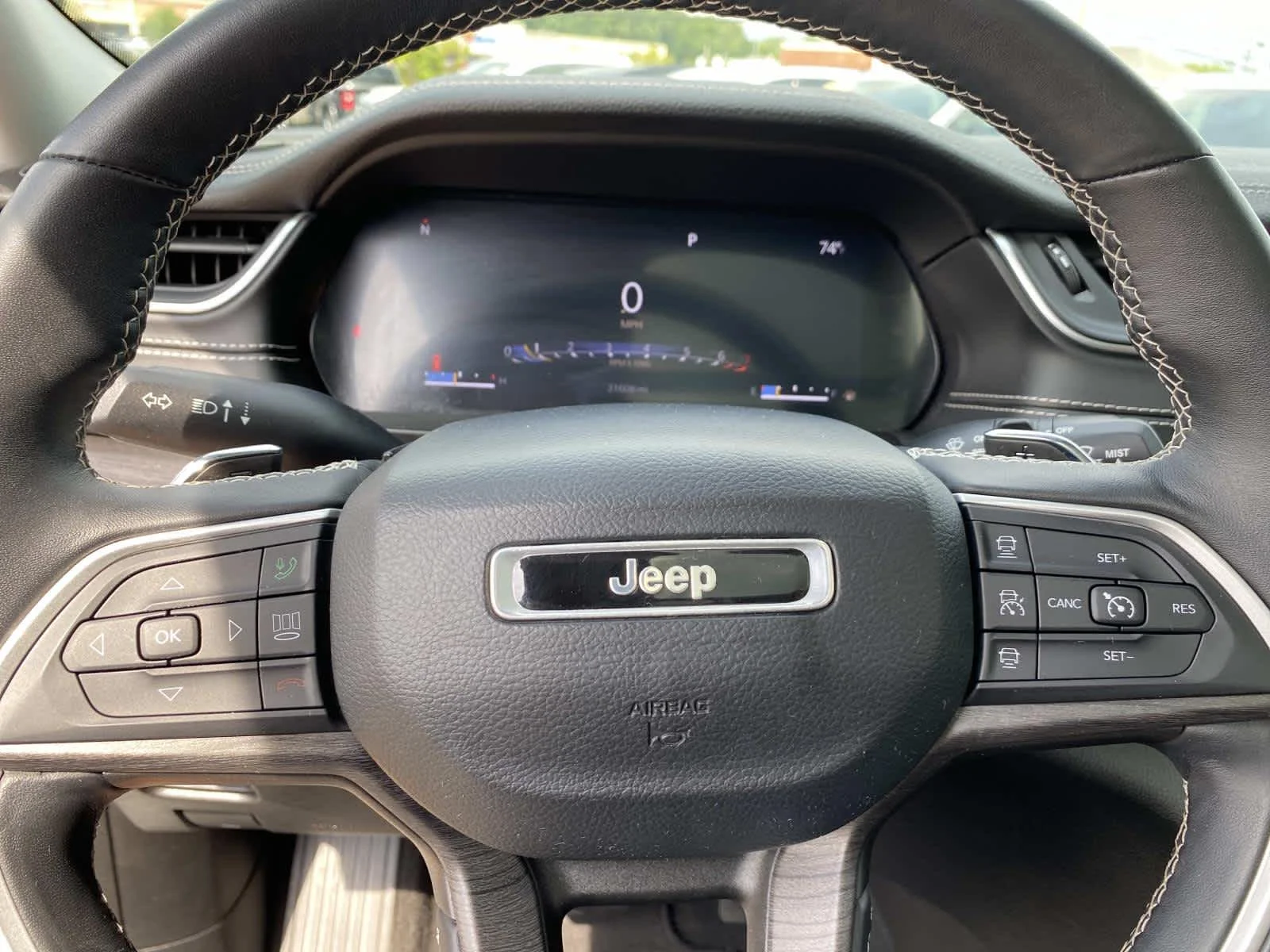 Certified Used 2022 Bright White Clearcoat Jeep Limited image 17