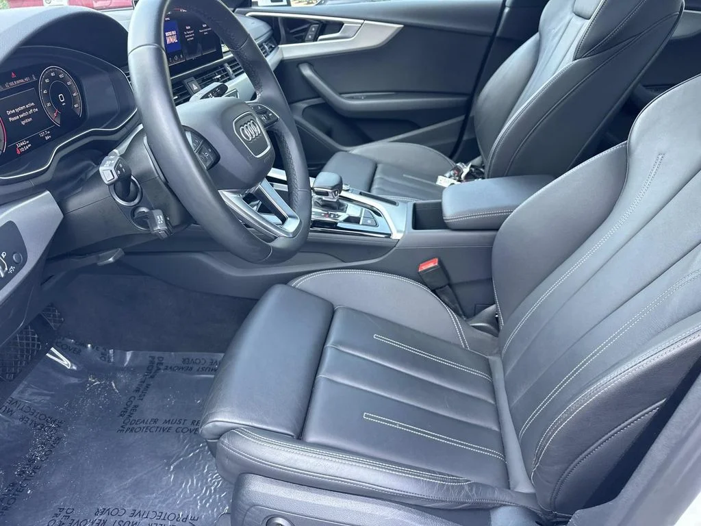 Used 2025 Arkona White Audi 45 S line Premium image 19