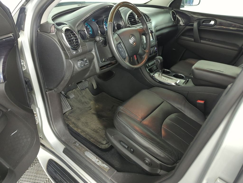 Used 2017 Silver Buick Leather Group image 11