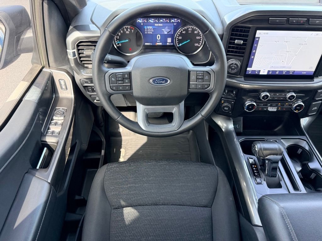 Used 2023 Blue Ford XLT image 21