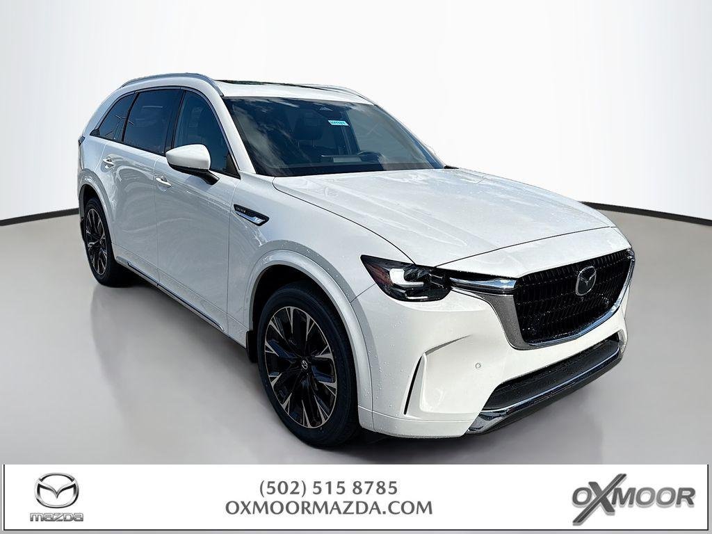 New 2026 Rhodium White Premium Mazda 3.3 Turbo S Premium Plus AWD image 1