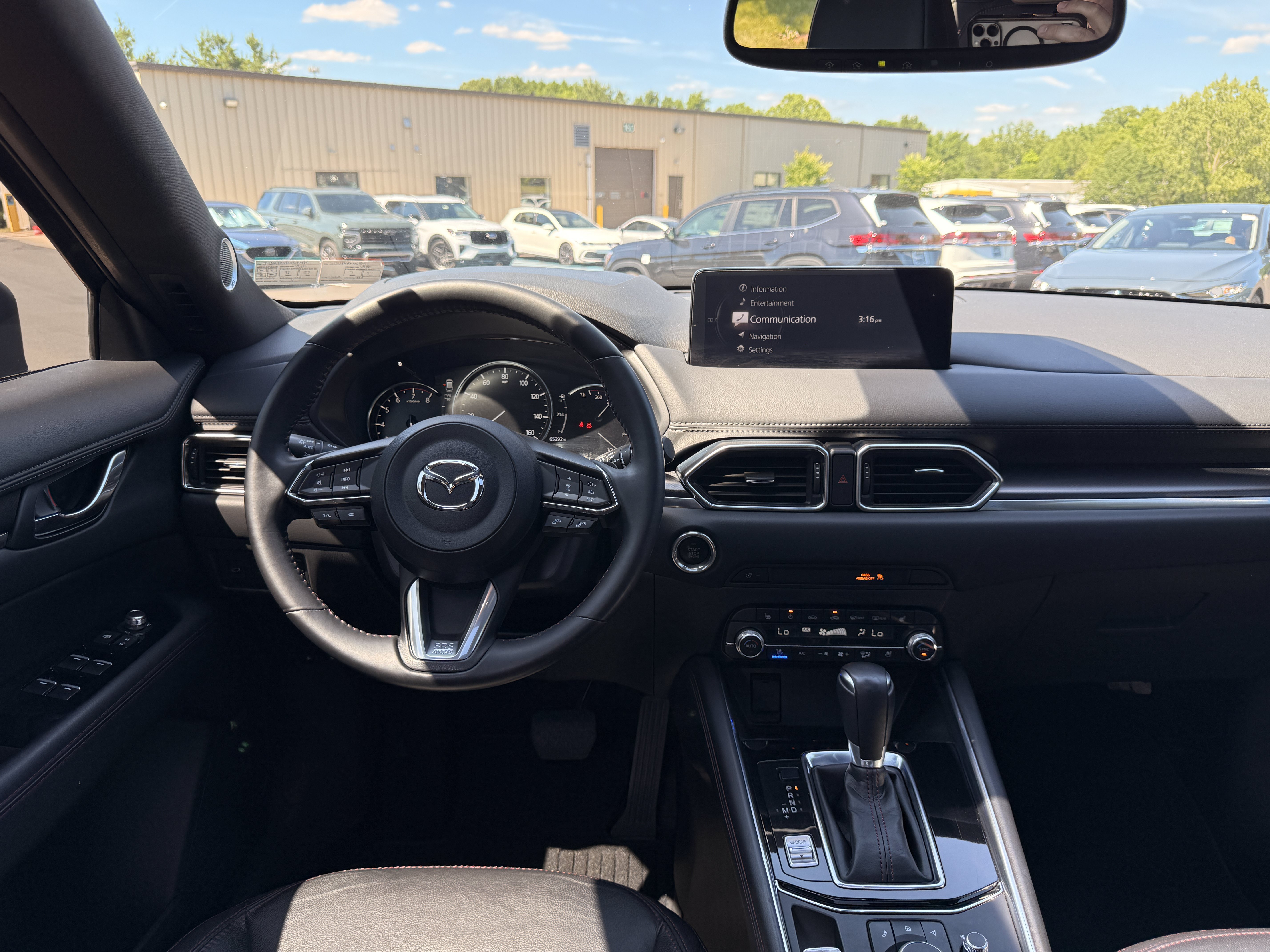 Used 2022 Deep Crystal Blue Mica Mazda 2.5 Turbo image 29