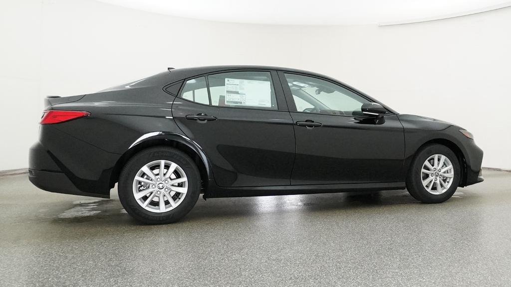 New 2026 Midnight Black Metallic Toyota LE image 15