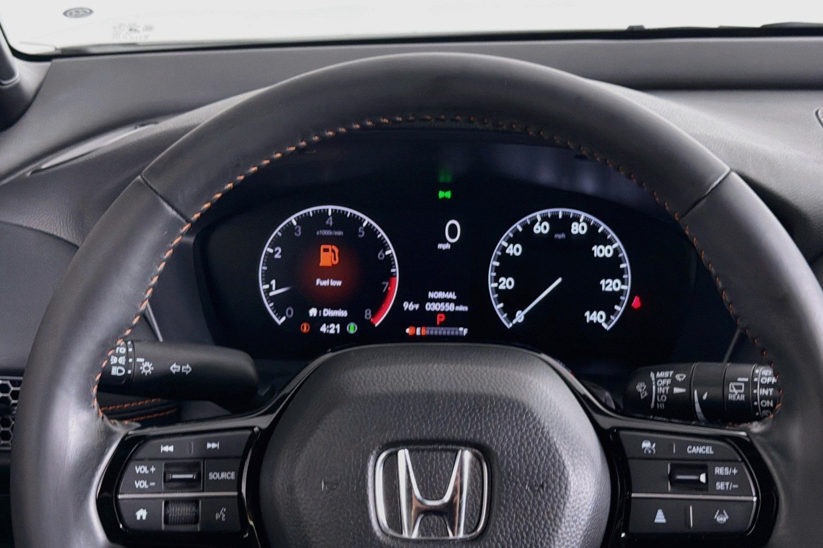 Used 2023 Platinum White Pearl Honda Sport image 19