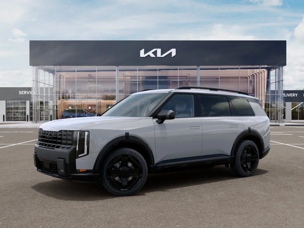 New 2027 Wolf Gray Kia X-Line EX image 3