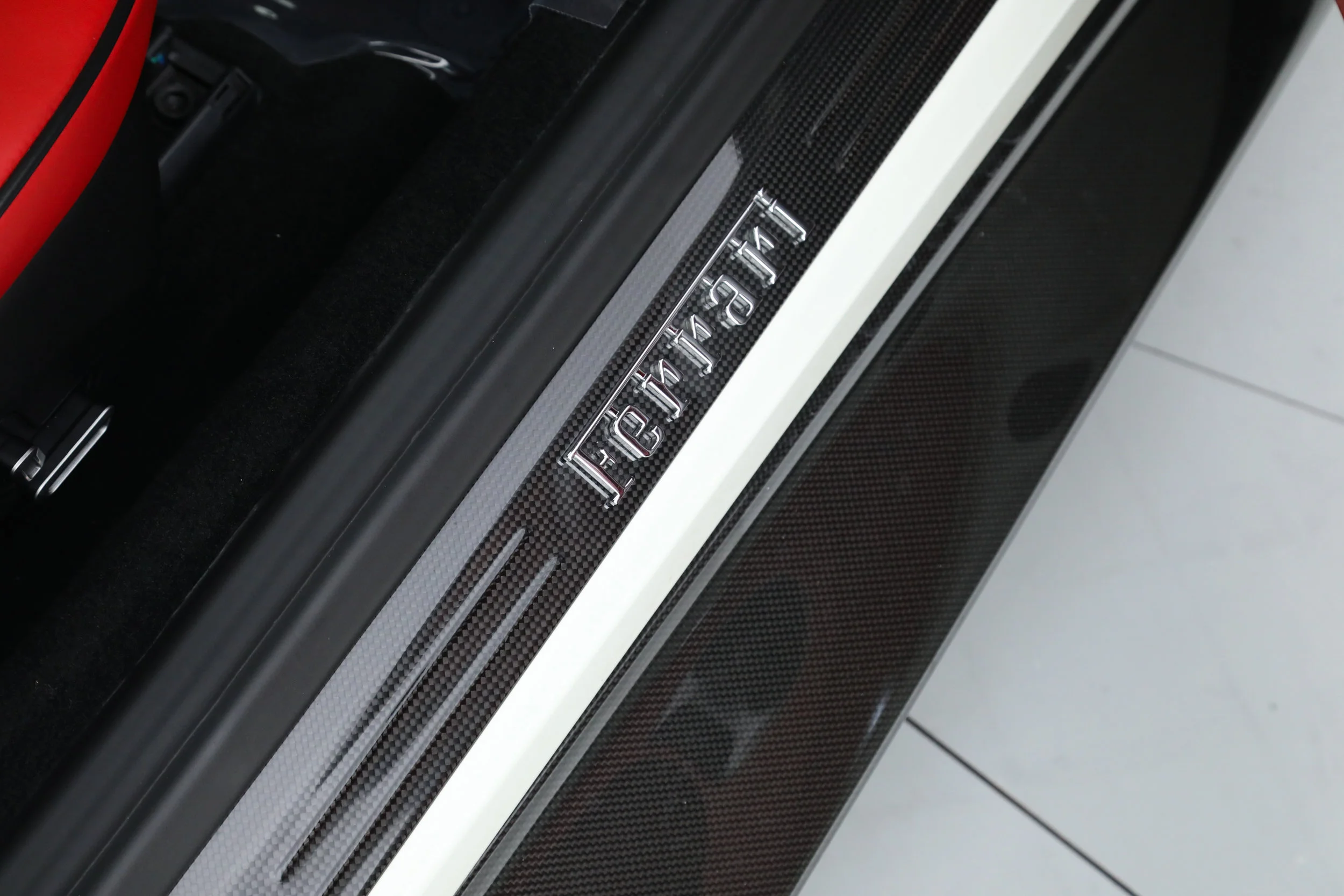 Certified Used 2021 White Ferrari  image 25