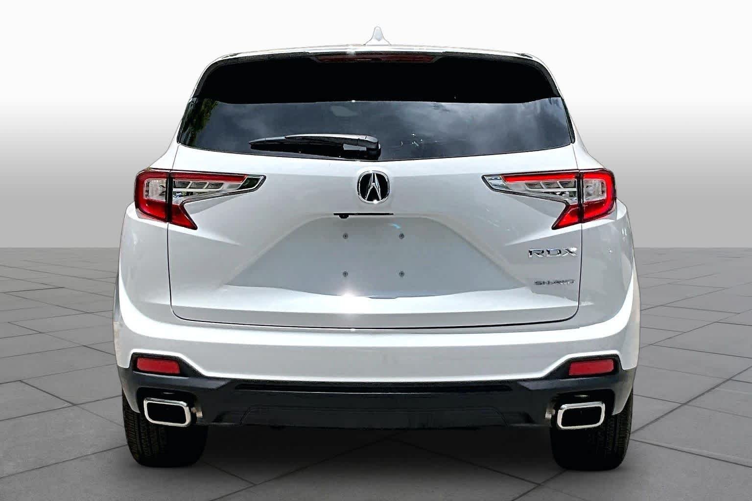 Used 2025 Platinum White Pearl Acura SH-AWD image 5