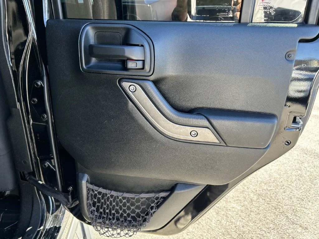 Used 2018 Black Jeep Unlimited Sport image 24