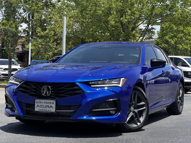 Used 2024 Apex Blue Pearl Acura SH-AWD w/A-Spec Package image 18