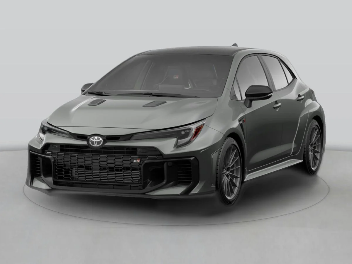 2026 Toyota GR Corolla's photo