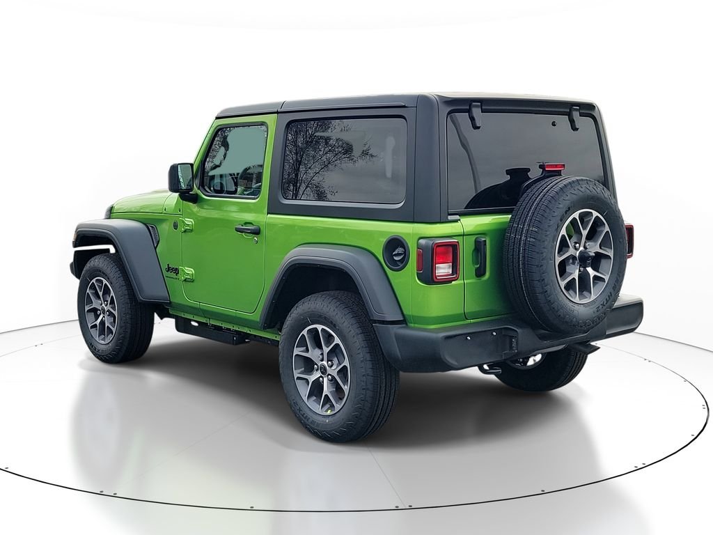 New 2026 Mojito Clearcoat Jeep Sport S image 3
