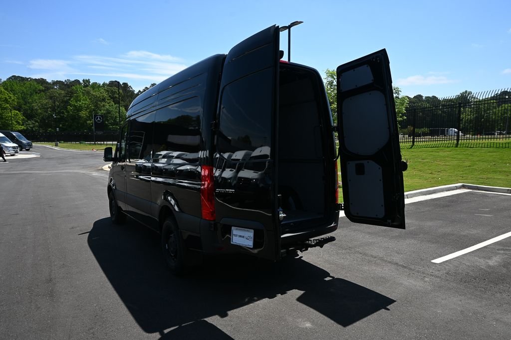 New 2026 Jet Black Mercedes-Benz Cargo 144 WB image 29