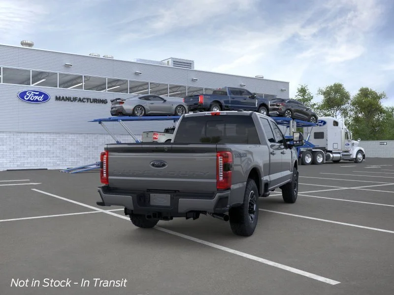 New 2026 Carbonized Gray Metallic Ford  image 8