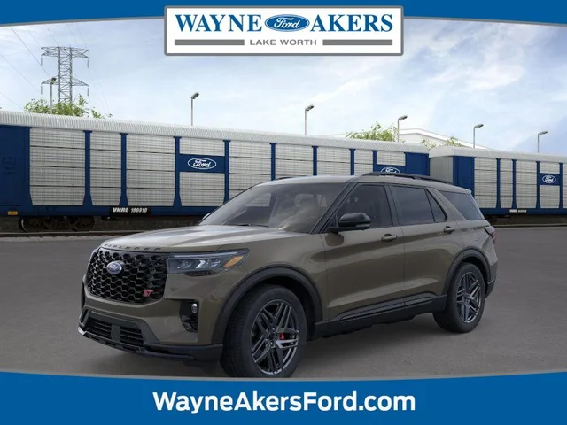 2026 Ford Explorer ST