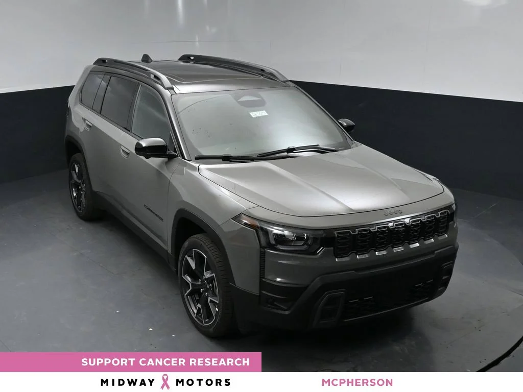 2026 Jeep Cherokee Overland