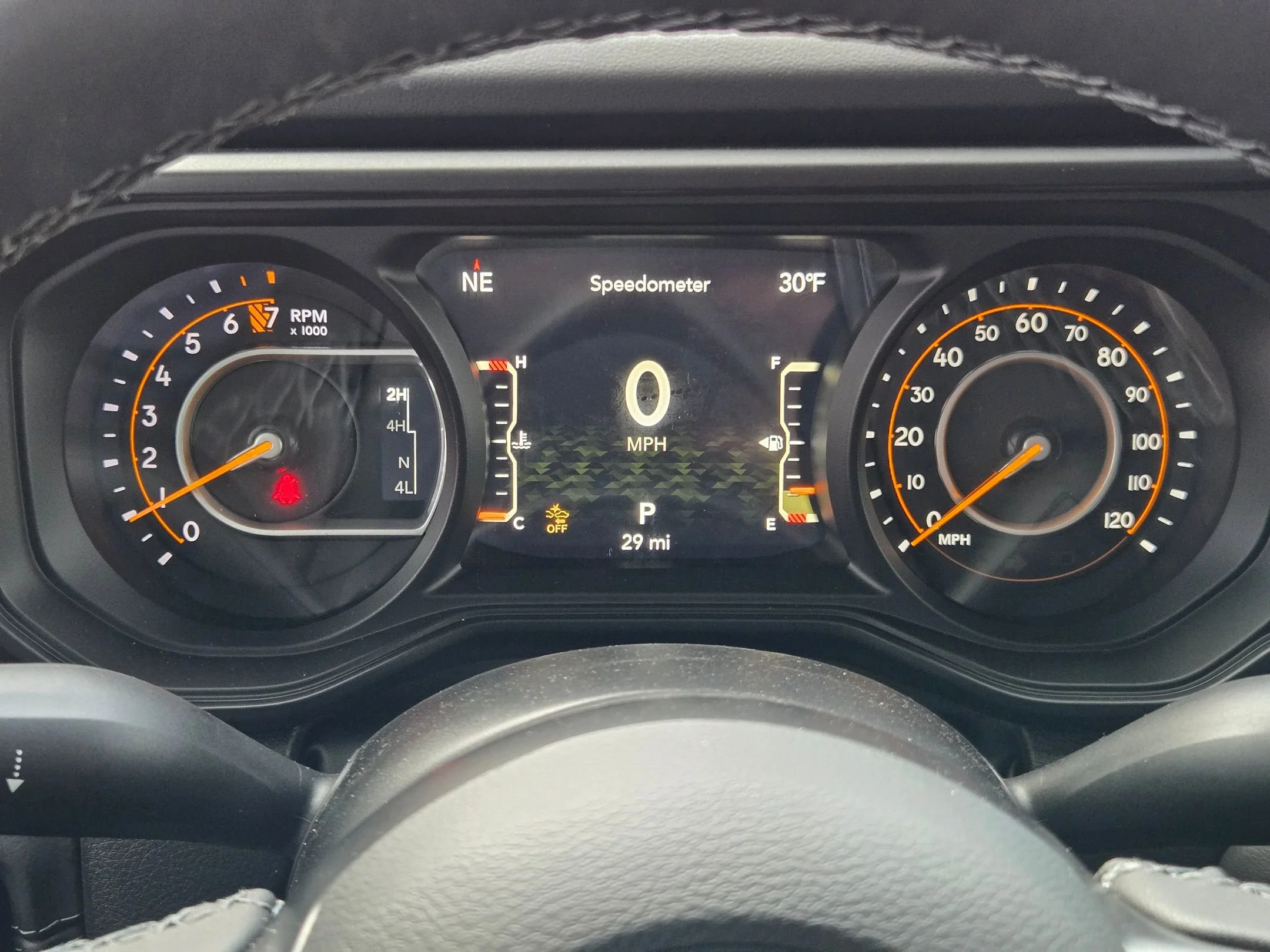 New 2026 Hydro Blue Pearlcoat Jeep Sahara image 17