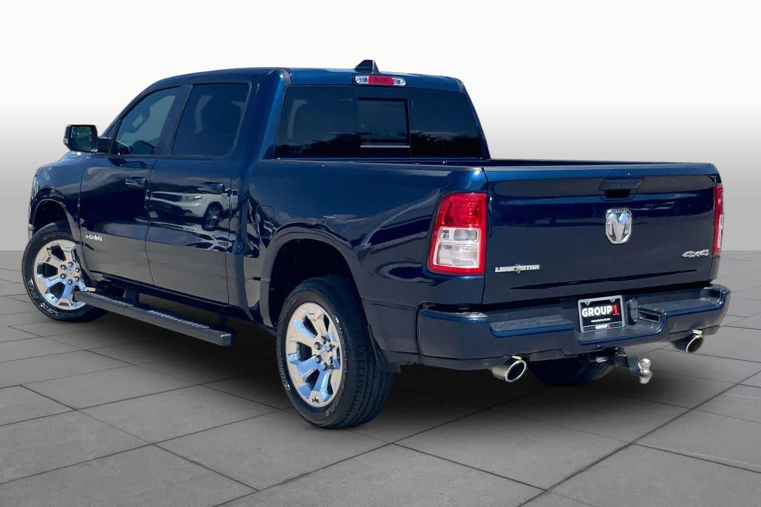 Used 2022 Patriot Blue Pearlcoat Ram Lone Star image 11