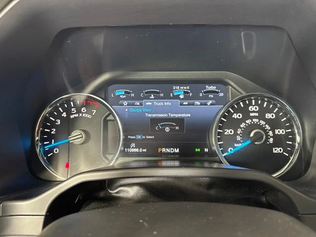 Used 2017 Black Ford Lariat image 17