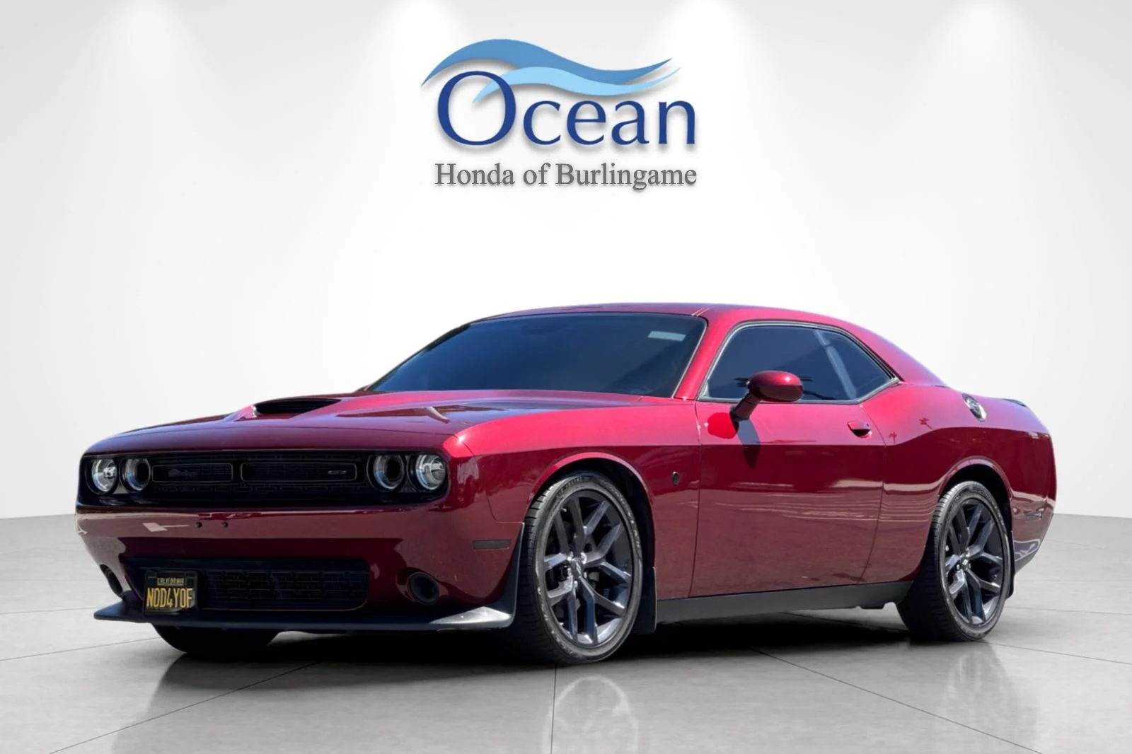 Used 2023 Octane Red Pearlcoat Dodge GT image 8