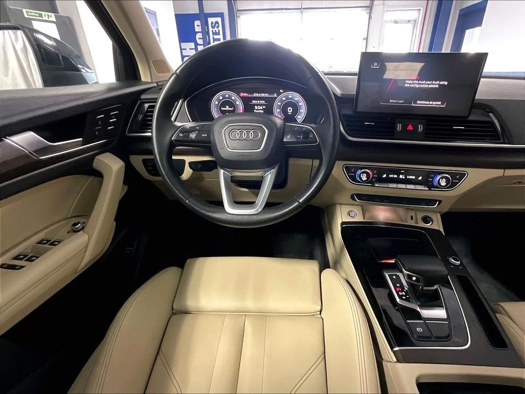 Used 2024 Black Audi 45 S line Premium image 17