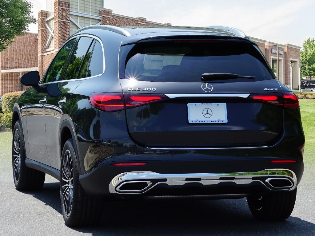 New 2026 Graphite Grey Metallic Mercedes-Benz GLC 300 image 7