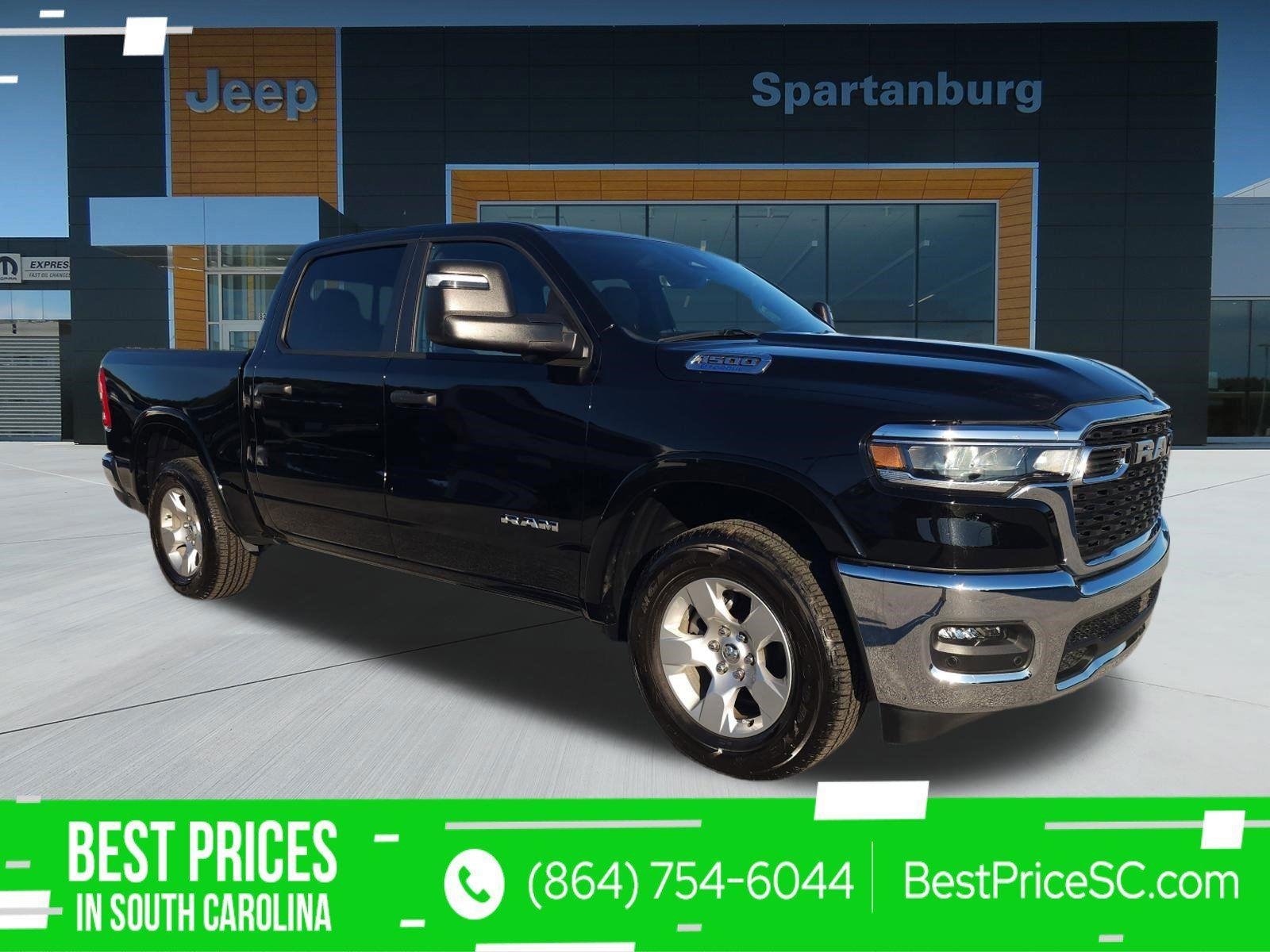 2025 RAM 1500 Big Horn/Lone Star 4x4 Crew Cab 5'7's photo