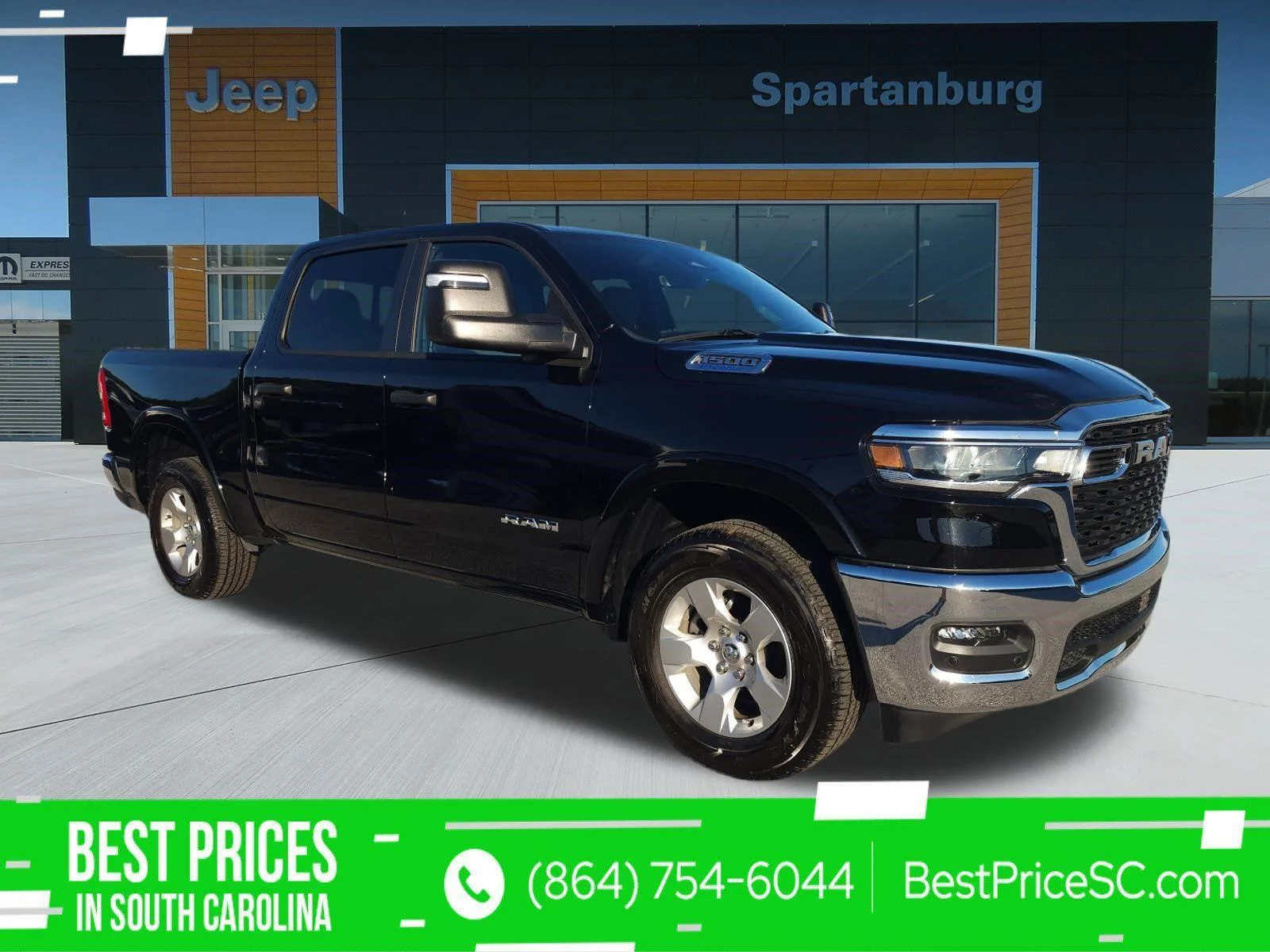 2025 RAM 1500 Big Horn/Lone Star 4x4 Crew Cab 5'7's photo