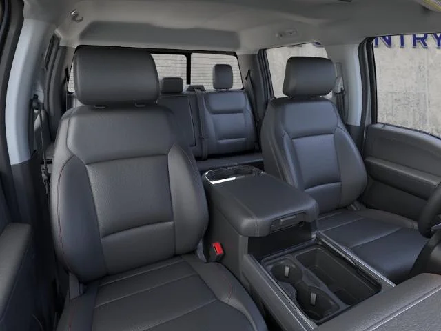 New 2026 Glacier Gray Metallic Tri-Coat Ford Lariat image 28