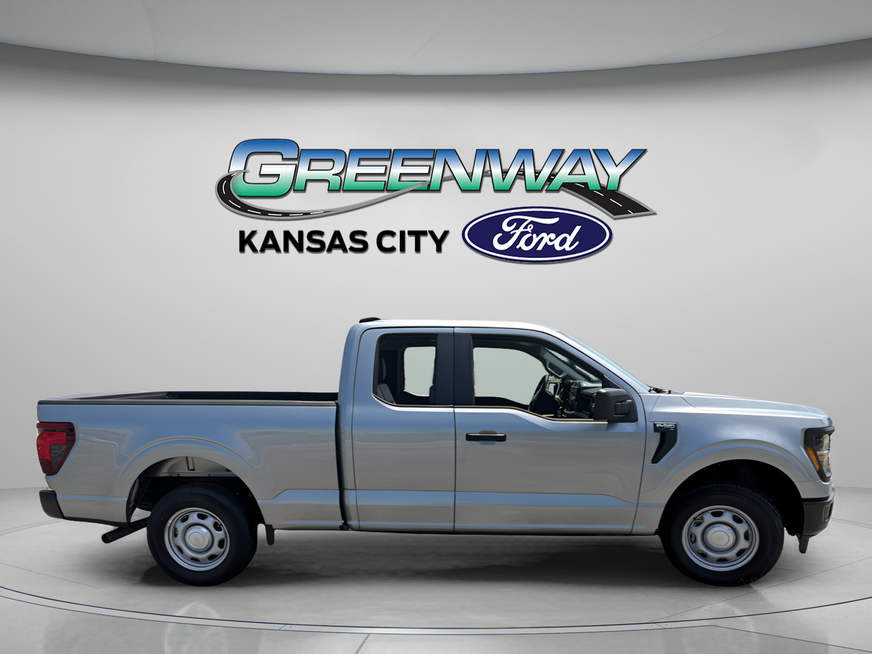 New 2026 Iconic Silver Metallic Ford XL image 9
