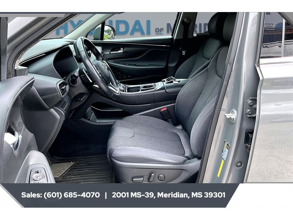 Used 2021 Hampton Gray Hyundai SEL image 18