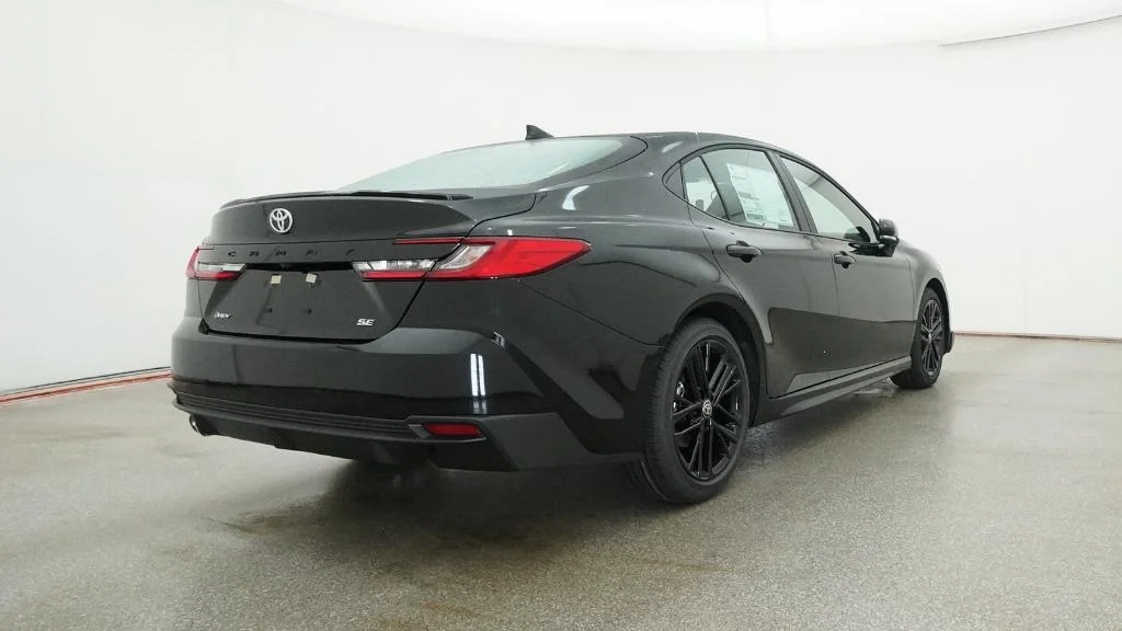 New 2026 Midnight Black Metallic Toyota SE image 13