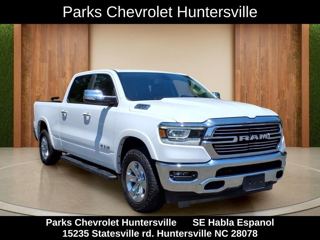 Used 2020 White Ram Laramie Crew Cab 4x4 6