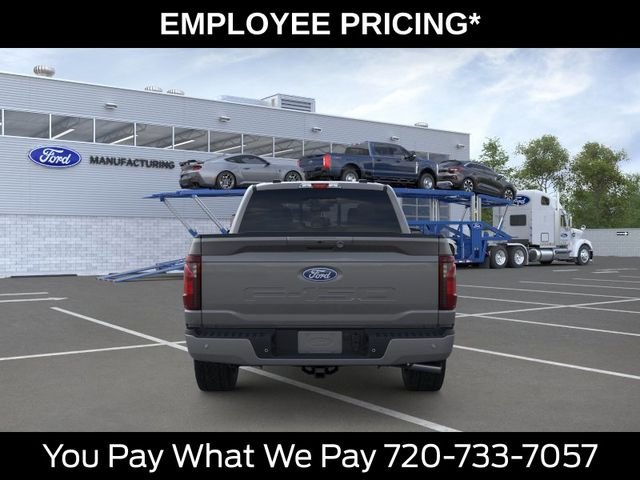 New 2026 Carbonized Gray Metallic Ford XLT image 6