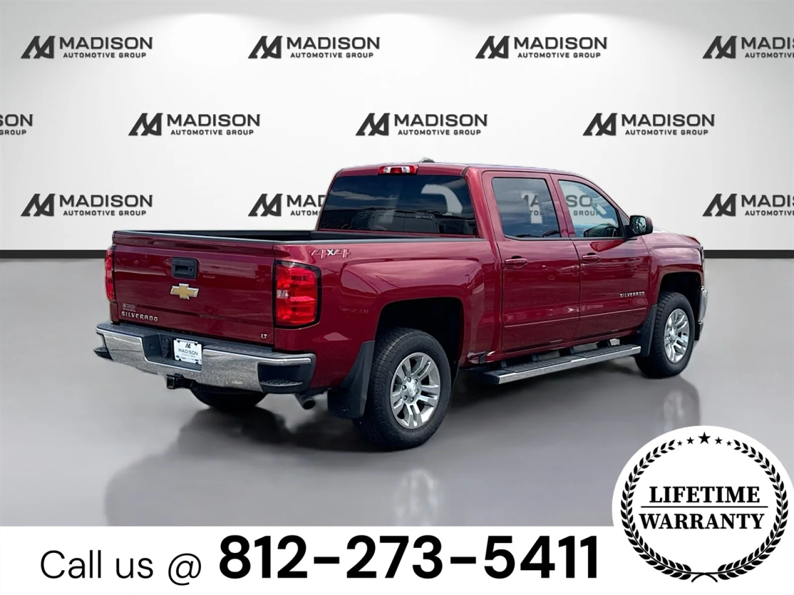 Used 2018 Maroon Chevrolet LT image 5